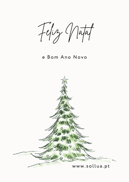 Cartão Feliz Natal