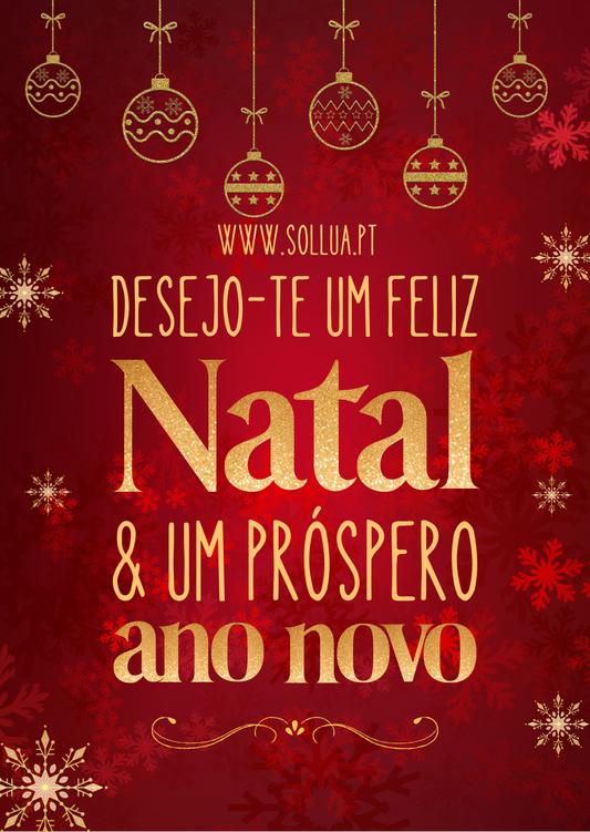 Cartão Feliz Natal