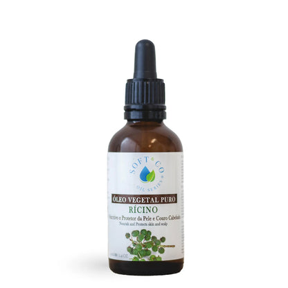 Soft&Co Óleo De Rícino Puro 40ml
