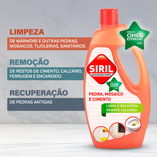 Siril Desincrustante 1L