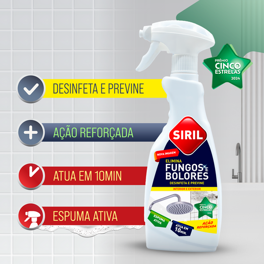 Siril Fungos e Bolores 500ml