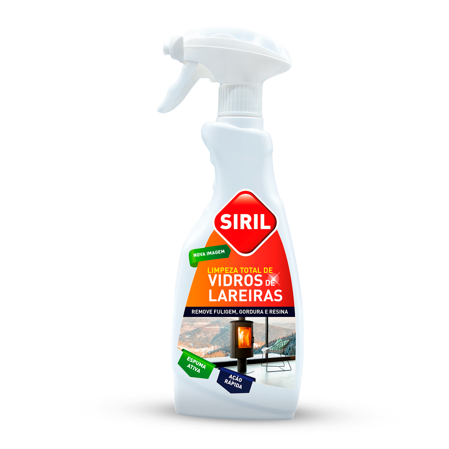 Siril Vidros de Lareira 500ml