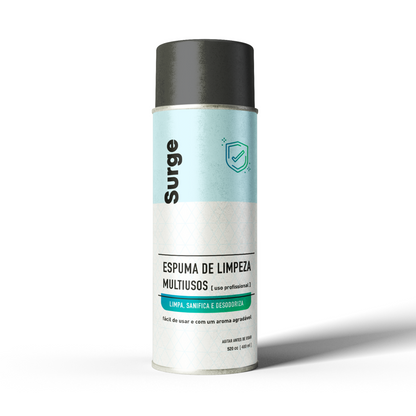 Surge - Espuma de Limpeza Multiusos para tecidos e carpetes 400ml