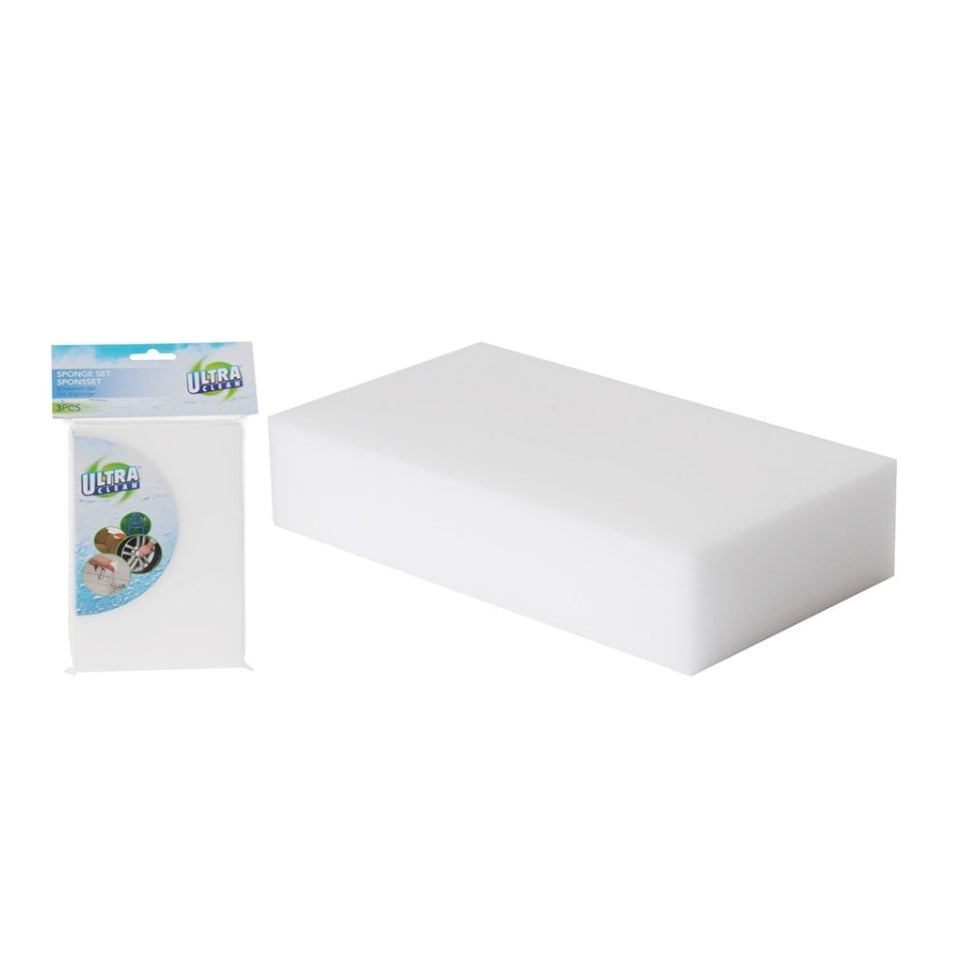Ultra Clean Conj 3 Esponjas "Mágica"