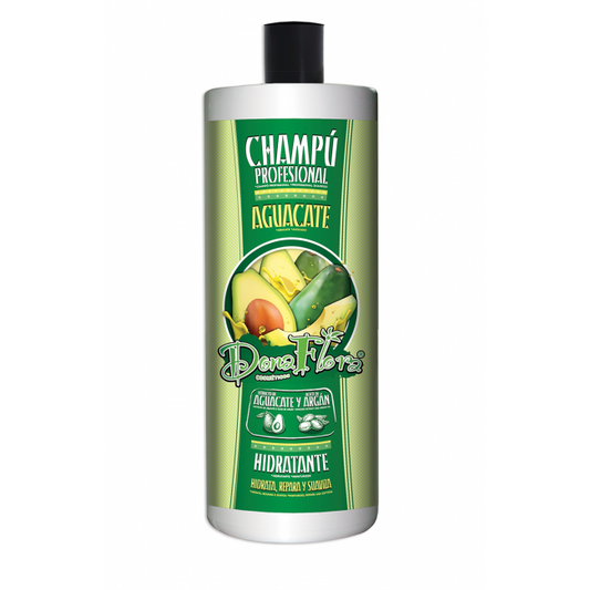 Donaflora Champô Profissional Abacate e Óleo de Argão 1000ml