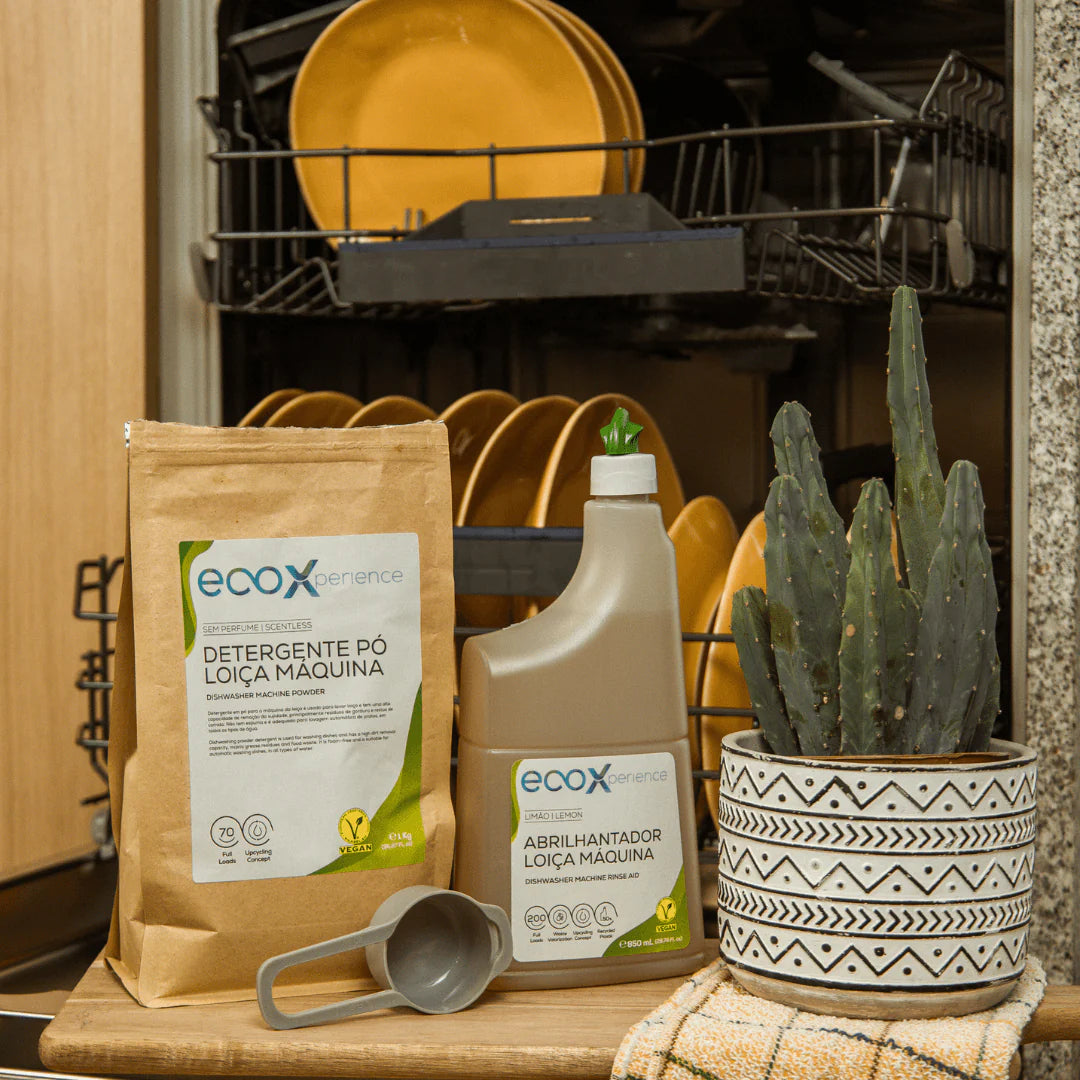 Abrilhantador para Máquina de Lavar Loiça Limão 850ml