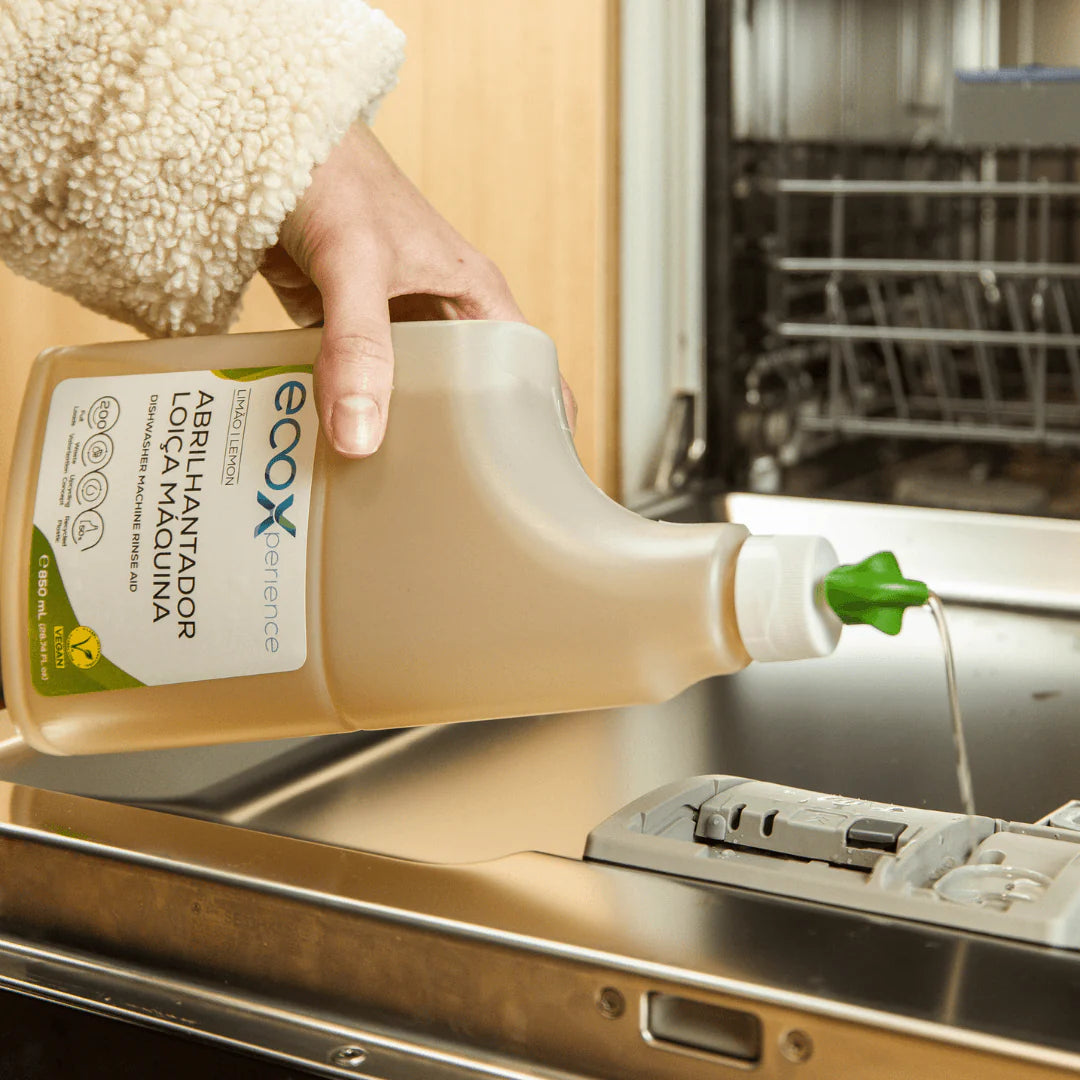 Abrilhantador para Máquina de Lavar Loiça Limão 850ml