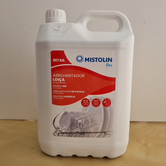 Mistolin Pro Abrilhantador Máquina da Loiça 5L