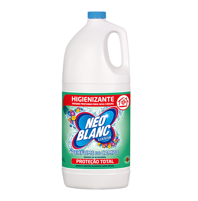 Neoblanc Lixivia Proteção Total Perfume Do Campo 1L