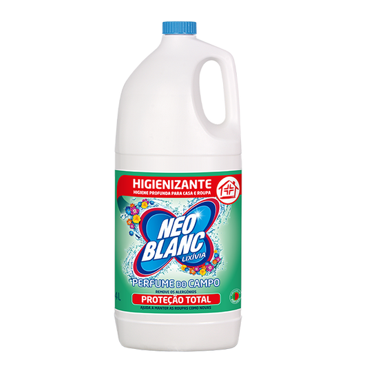 Neoblanc Lixivia Proteção Total Perfume Do Campo 1L