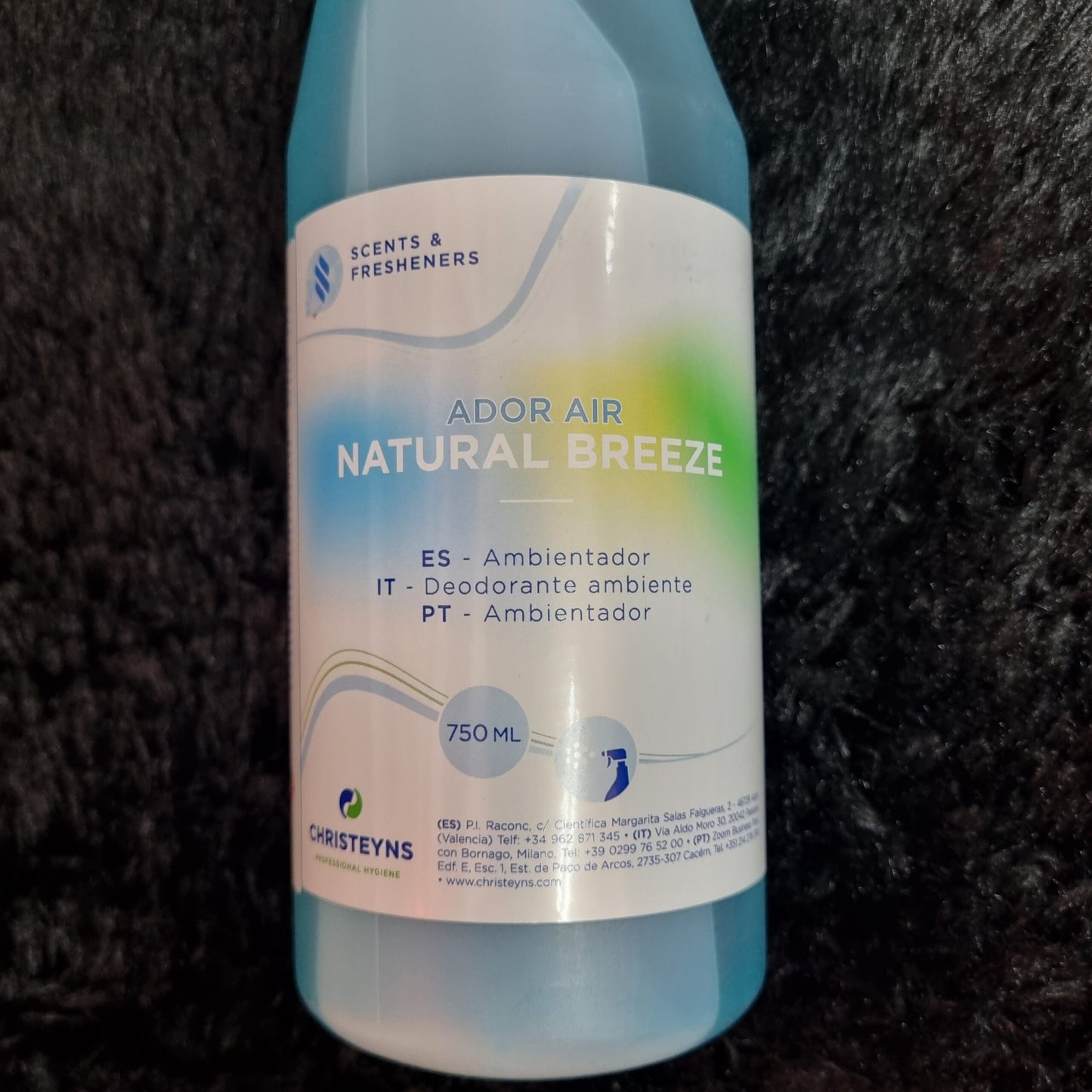 Ador Air Natural Breeze 750ml - Fórmula hipoalergénica, aroma refrescante