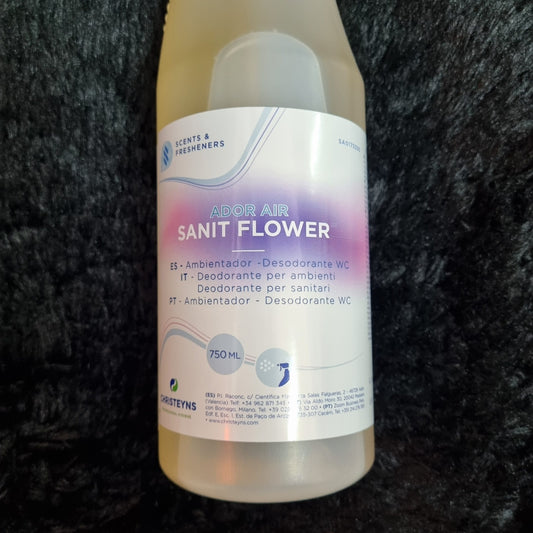 Ador Air Sanit Flower 750ml - Aroma floral intenso