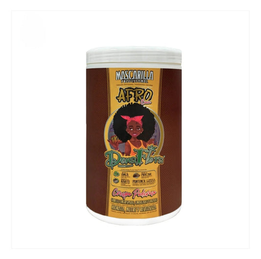Donaflora Máscara Capilar Profissional Afro Boom Crespo Ondulado 1000 ml