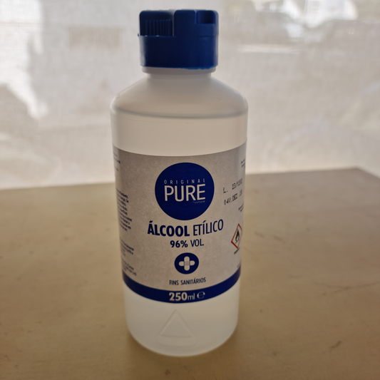Pure by Osmane Alcool Etilico 96% 250ml