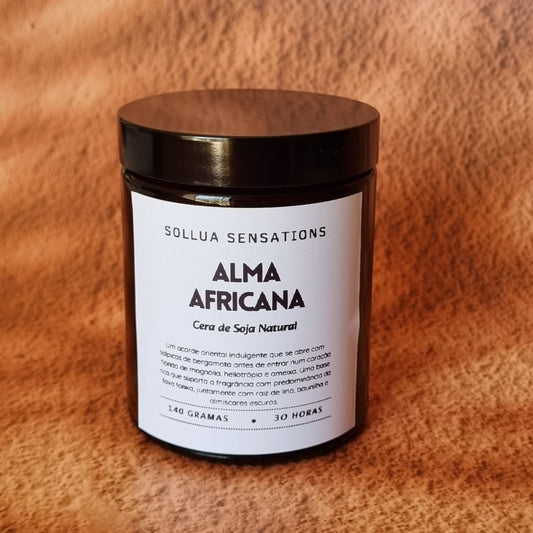 Alma Africana - vela artesanal