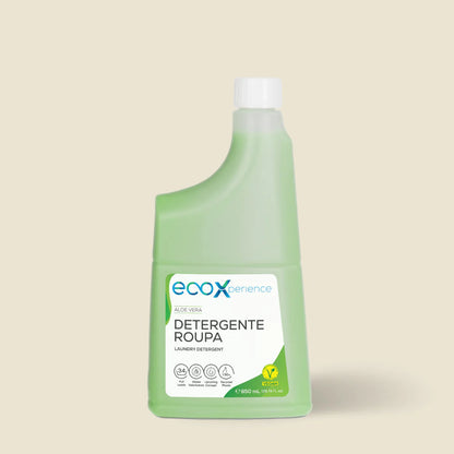 Detergente Roupa Aloe Vera 850ml
