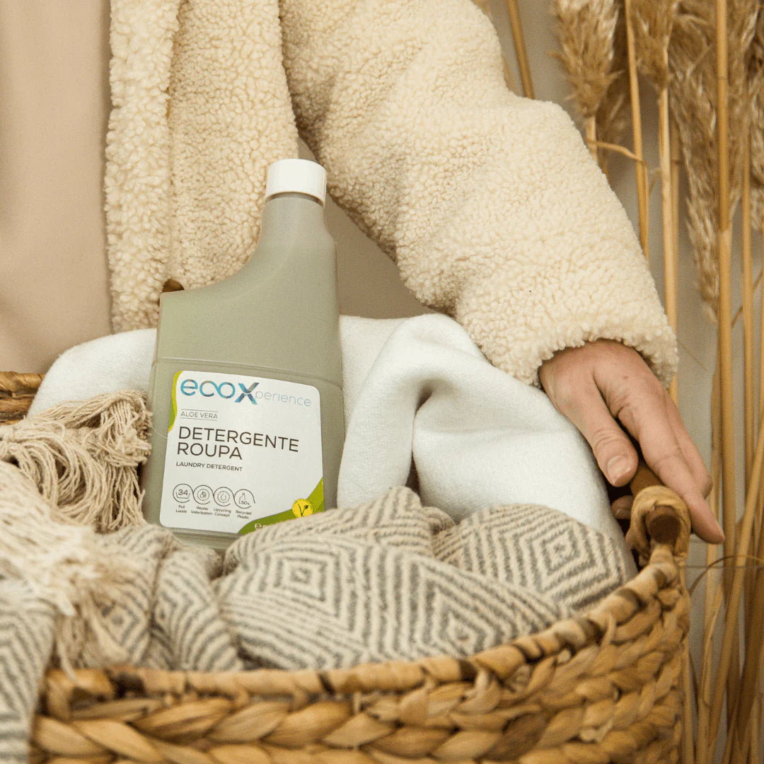 Detergente Roupa Aloe Vera 850ml