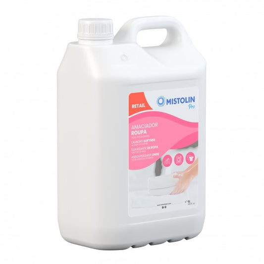 Mistolin Pro Amaciador Roupa 5L
