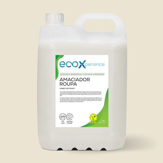 Amaciador da Roupa Jacintos e Bergamota 5L