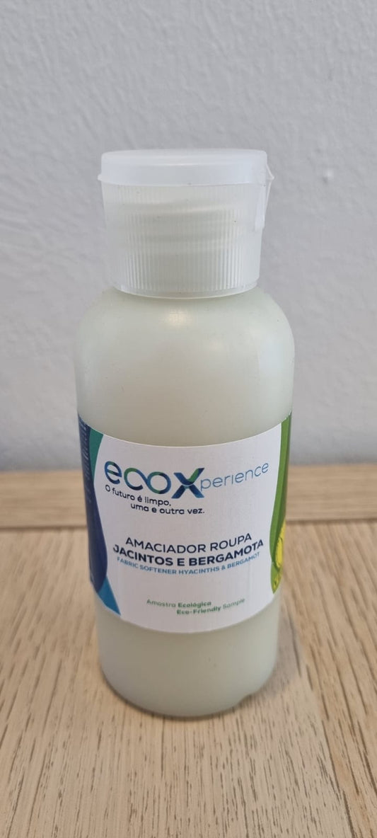 Amaciador roupa Jacintos e Bergamota - amostra 100ml