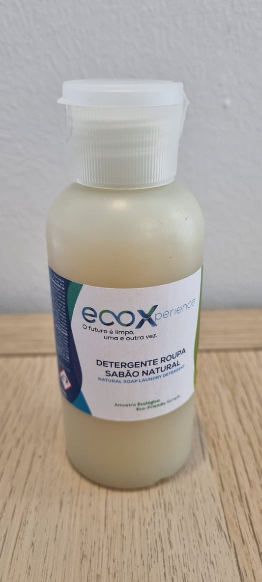 Detergente Roupa Sabão Natural - amostra 100ml