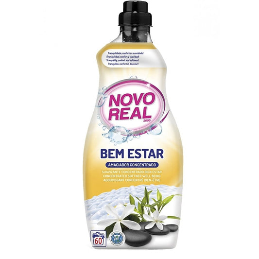 Novo Real Amaciador Concentrado Bem Estar