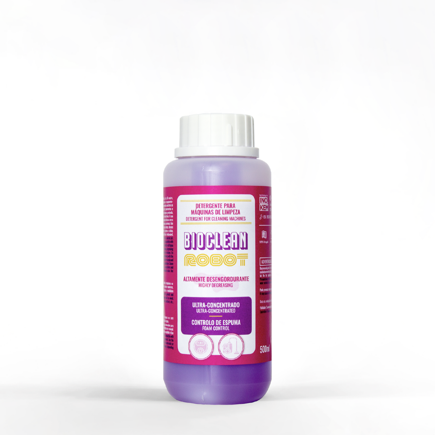 BIOCLEAN ROBOT - Detergente para máquinas de limpeza