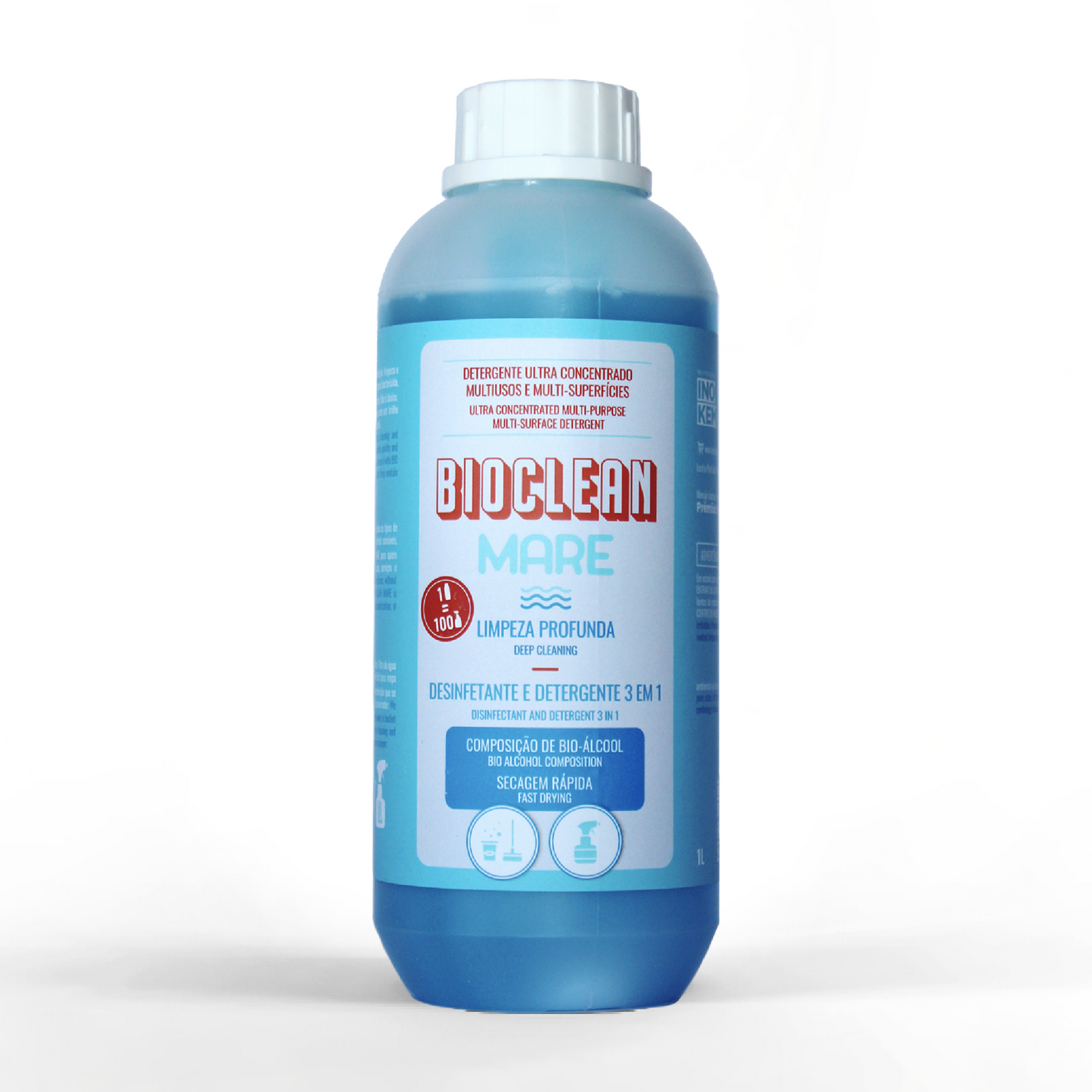 Bioclean Mare - detergente neutro multiusos 1L