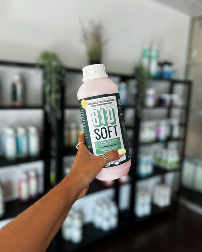 Biosoft original (frutado) - Intensificador de perfume e anti-vincos para roupa 1L