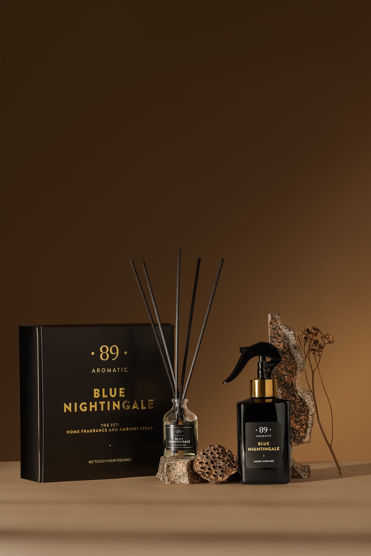 BLUE NIGHTINGALE - Coffret Pequeno | Aromatic 89