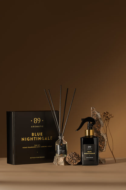 BLUE NIGHTINGALE - Coffret Pequeno | Aromatic 89