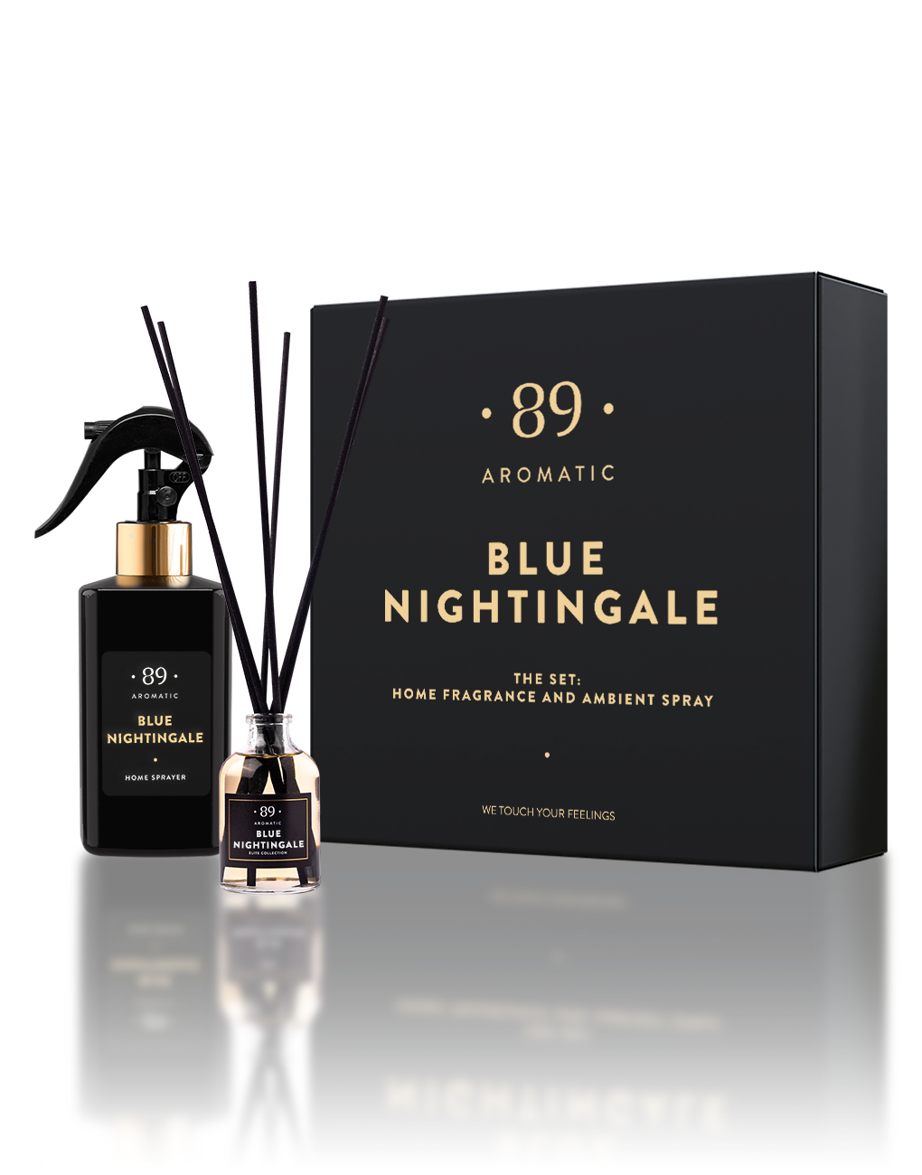 BLUE NIGHTINGALE - Coffret Pequeno | Aromatic 89