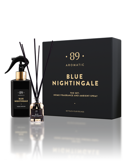 BLUE NIGHTINGALE - Coffret Pequeno | Aromatic 89