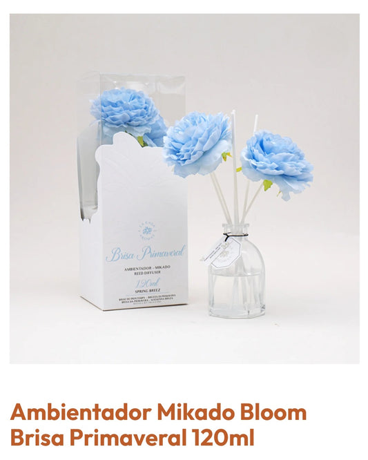La Casa de Los Aromas Mikado Brocado Brisa Primaveral 120ml