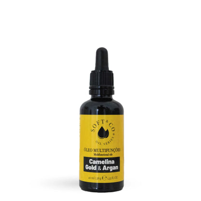 Soft&Co Óleo Camelina Gold + Argão 40ml