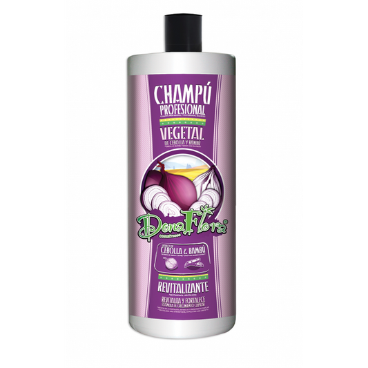 Donaflora Champô Profissional Cebola e Bambu 1000ml