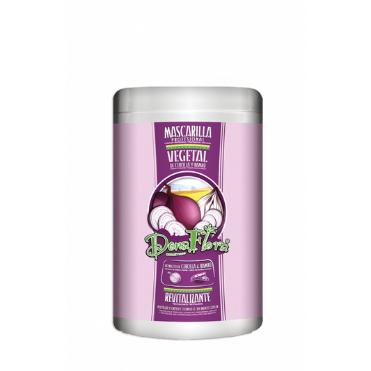 Donaflora Máscara Profissional Cebola e Bambu 1000ml