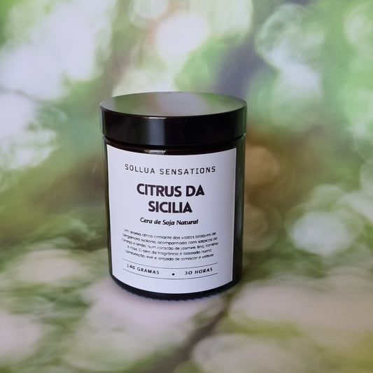 Citrus da Sicilia - vela artesanal
