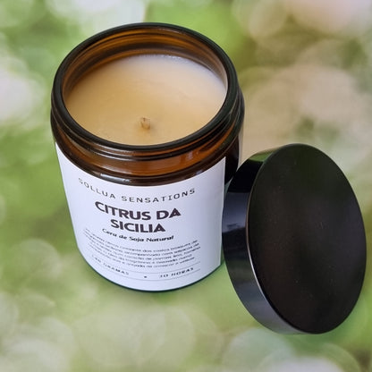 Citrus da Sicilia - vela artesanal