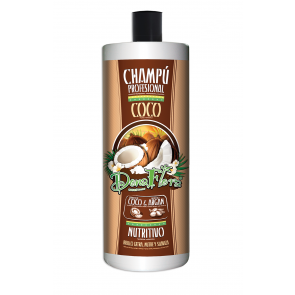 Donaflora Champô Profissional Coco e Óleo de Argão 1000ml