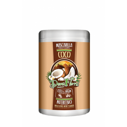 Donaflora Máscara Profissional Coco e Óleo de Argão 1000ml
