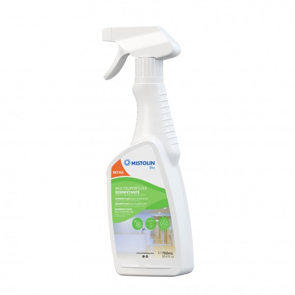 Mistolin Pro Multisuperficies Desinfectante 750ml