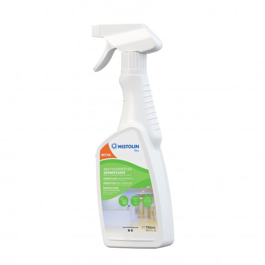 Mistolin Pro Multisuperficies Desinfectante 750ml