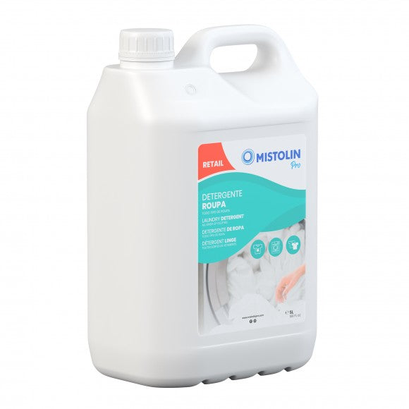 Mistolin Pro Detergente de Roupa 5L - Casa Soares
