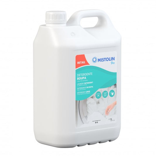 Mistolin Pro Detergente de Roupa 5L