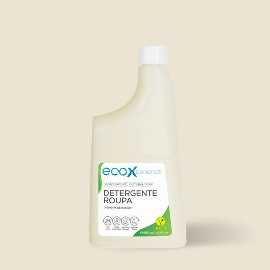 Detergente Roupa Sabão Natural 0.85LT