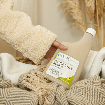 Detergente Roupa Sabão Natural 0.85LT