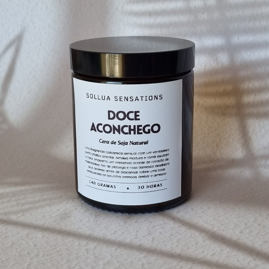 Doce Aconchego - vela artesanal