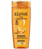 Elvive Champo Oleo Extraordinario Cabelo Seco Flores Preciosas 400ml