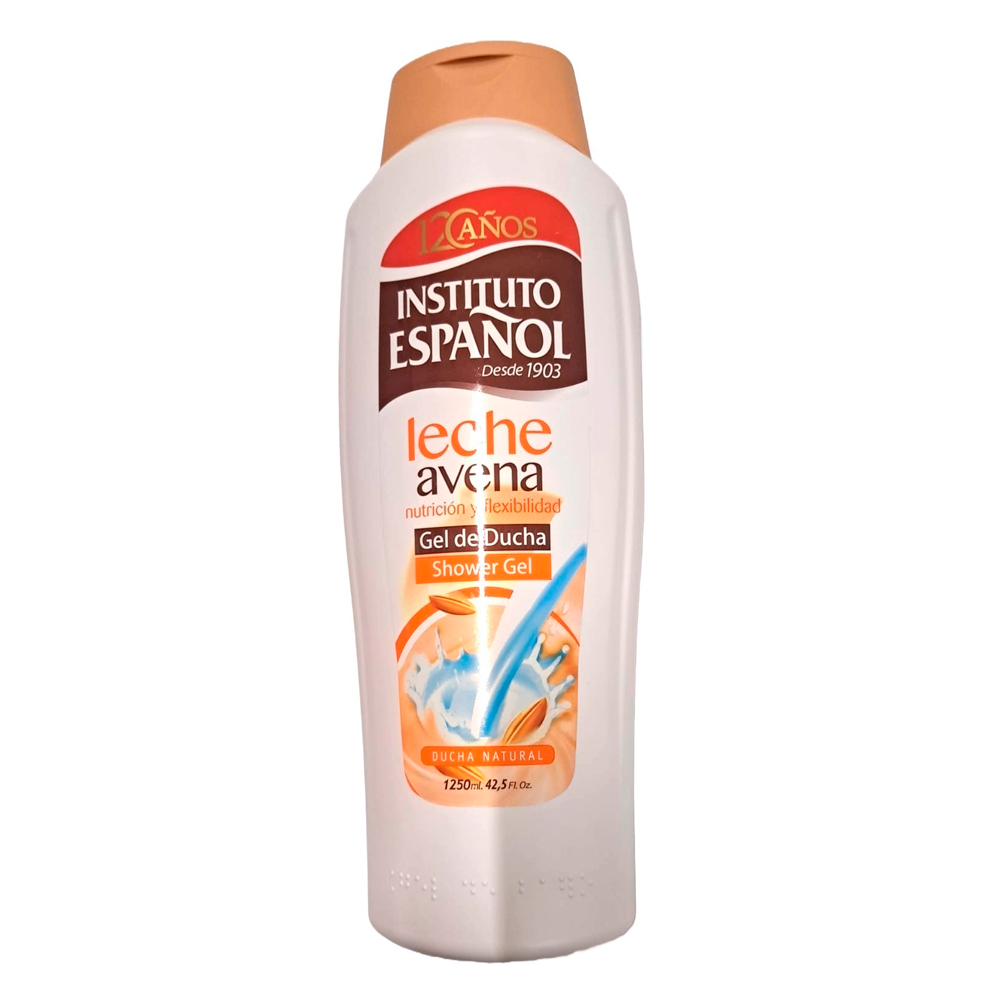 Instituto Espanhol Leite e Aveia Gel Duche 1250ml